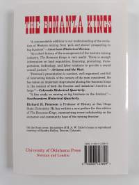 The Bonanza Kings - The Social Origins and Business Behavior of Western Mining Entrepreneurs, 1870-1900