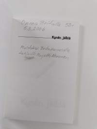 Minun tieni (signeerattu, tekijän omiste)