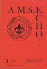 Partio-Scout: AMSE ECHO, Archives museums scouting Europe -lehtiä 6 kpl