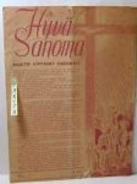 Hyvä sanoma  5  1946