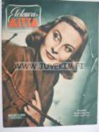 Elokuva-Aitta 1949 nr 19, Kansikuva Micehelle Morgan,  Birgit Kronström, Greta Garbo, Bob Hope, Cannes, ym.