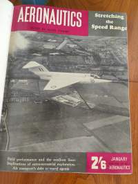 Aeronautics - vuosikerta 1958 - World review of missiles, aircraft, rockets and space vehicles