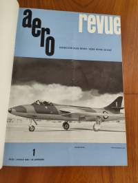 Aero Revue - vuosikerta 1958 - Scweizer Aero-Revue / Aero-Revue Suisse