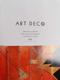 Art deco (numeroitu)