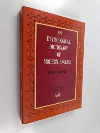 An Etymological Dictionary of Modern English