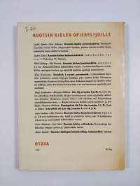 Ordförteckning till Lär dig svenska 3