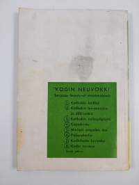 Kotikokin voileipäpöytä