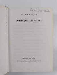 Auringon pimennys