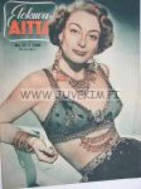 Elokuva-Aitta 1949 nr 17 (Artikkelissa Elna Hellman elokuvasta Aaltoska organiseeraa. Koko sivun mainos Rosvo-Roope -elokuvasta. Frank Sinatran haastattelu)