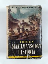 Toisen maailmansodan historia 3-4 : Sodan käänne ; Saksan luhistuminen