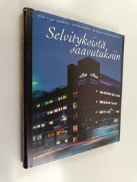 Selvityksistä saavutuksiin : YTV - 40 vuotta yhteistyötä pääkaupunkiseudulla