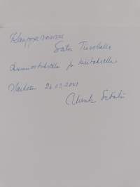 E. N. Setälä, kansallinen vaikuttaja : pienoiselämäkerta (signeerattu, tekijän omiste)