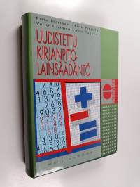 Uudistettu kirjanpitolainsäädäntö (signeerattu, tekijän omiste)