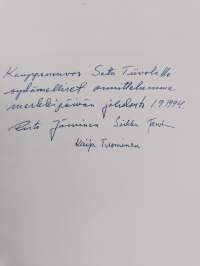 Uudistettu kirjanpitolainsäädäntö (signeerattu, tekijän omiste)