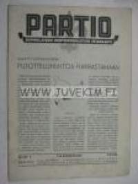 Partio 1938 nr 1