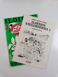 Iloinen viuluniekka 1 + säestyskirja