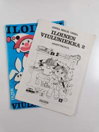 Iloinen viuluniekka 2 + säestyskirja