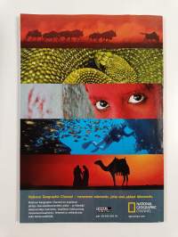 National Geographic Suomi vuosikerta 2004 (1-14)