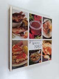 Gastronominen kalenteri 1987