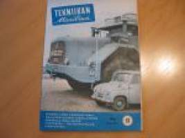 Tekniikan Maailma  11 / 1958  koeajossa Hopeanuoli mp ja Austin A 35