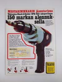 Mestarinikkari 5/1977 (ERINOMAINEN)