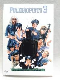 Dvd Poliisiopisto 3 - Police Academy 3 Back in Training