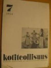 Kotiteollisuus 1954 nr 7