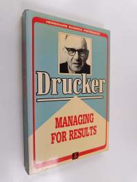 Managing for results : economic tasks and risk taking decisions