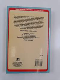 Managing for results : economic tasks and risk taking decisions