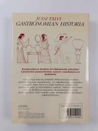Gastronomian historia