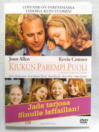 dvd Kiukun parempi puoli - The Upside of Anger