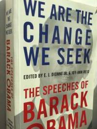 We are the change we seek-the speeches of Barack Obama