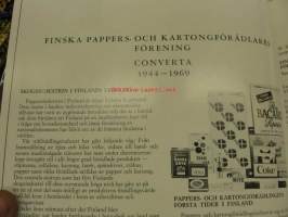 Converta Finlandia Finska Pappers- och kartongförädlares Förening Converta 1944-1969