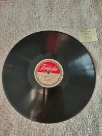 Triola T 4184 : Olavi Virta / serenaadi beguine-tuulten kehtolaulu  v. 1954