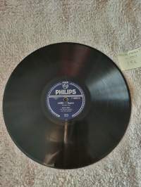 Philips P40055 H: Olavi Virta, amigo - carmen sylva/  v. 1953