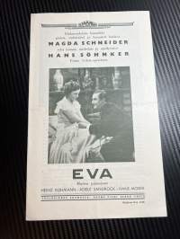 Eva / Eva -käsiohjelma pääosissa / i huvudrollerna Heinz Ruhmann, Adele Sandrock