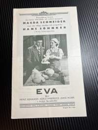 Eva / Eva -käsiohjelma pääosissa / i huvudrollerna Heinz Ruhmann, Adele Sandrock