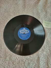 Decca SD 5452: Olavi VIRTA, Lannevannelaulu- Hula Hula Hula Hula Hula hoop v. 1958