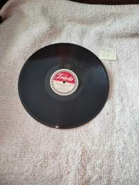 Triola T 4245, Olavi Virta, harmony sistersin ja max kalkan taiteilija orkesteri, La cumparsita - mustasukkaisuutta:  v. 1955