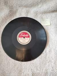 Triola T 4233, Olavi Virta, saavuthan jälleen Roomaan - lullaby of birdland  v. 1955