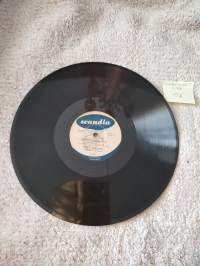 SCANDIA KS 258, Brita Koivunen / mustat silmät-sä kaunein oot v. 1956