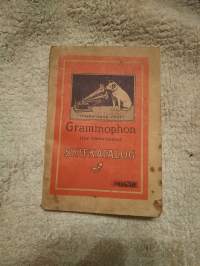 Gramophone skifkatalog v. 1915/16