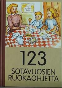 123 Sotavuosien Ruokaohjetta. (Historia, keittokirja)