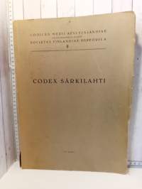 Codex Särkilahti  (Codex Aboensis skokloster)