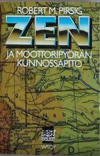 Zen ja moottoripyörän kunnossapito. (Kulttiklassikko)