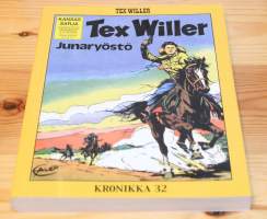 Tex Willer kronikka 32 Junaryöstö / Viides mies