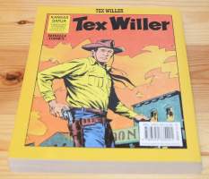 Tex Willer kronikka 32 Junaryöstö / Viides mies