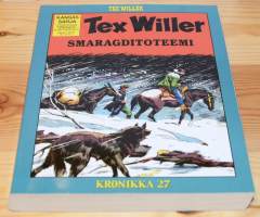Tex Willer kronikka 27  Smaragditoteemi &amp; Navajojen hyökkäys