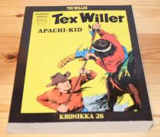 Tex Willer kronikka 26  Apachi-Kid &amp; Dakotojen sanoma