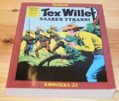 Tex Willer kronikka 22  Saaren tyranni &amp; Coloradon rajoilla